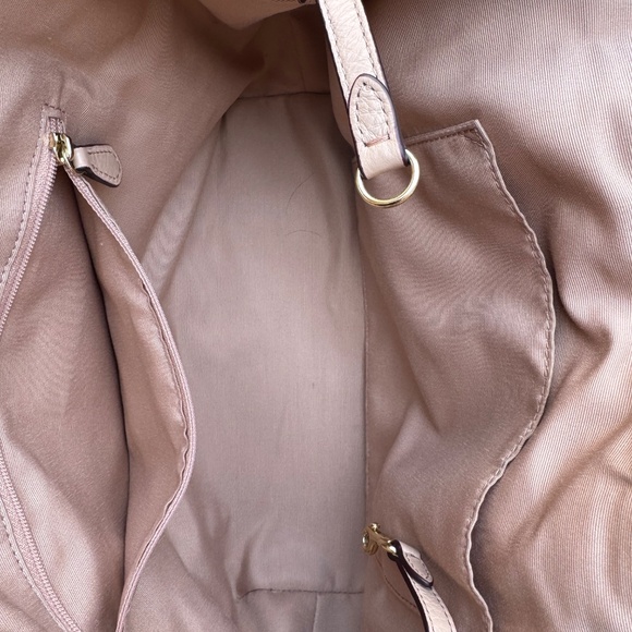 Coach blush pink small Lexi shoulder bag F23537 & Rose Wristlet - Picture 11 of 15